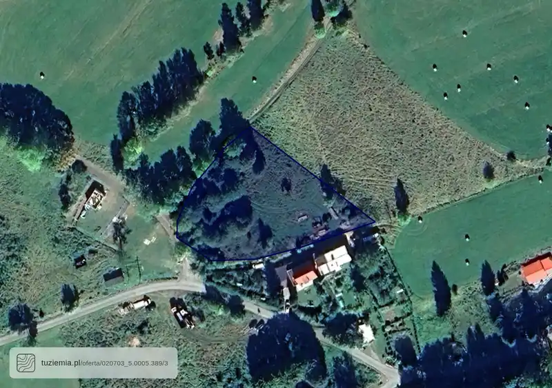 Działka na sprzedaż Jarkowice