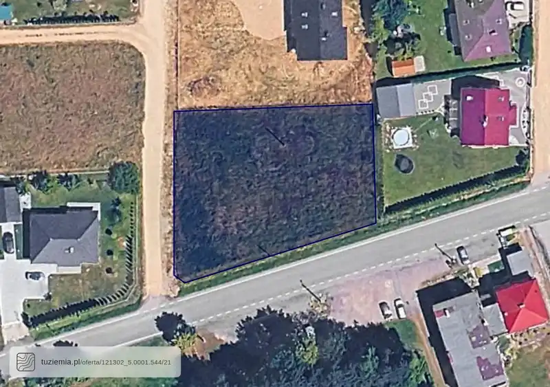Działka na sprzedaż Jawiszowice