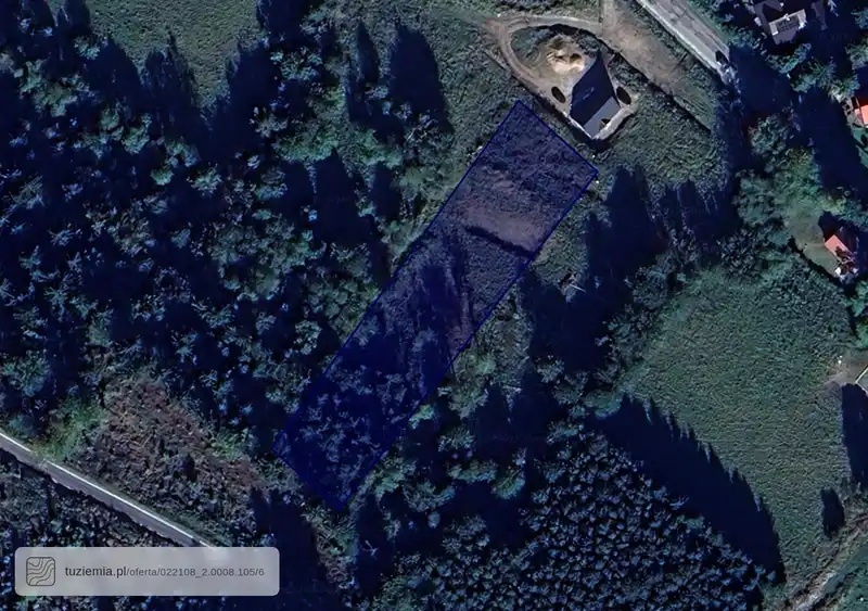 Działka na sprzedaż Rzeczka