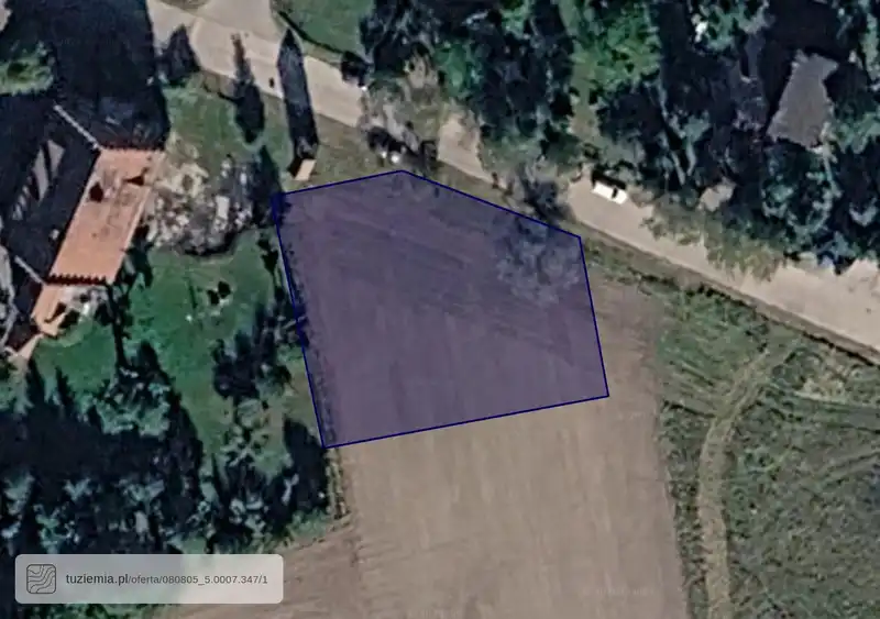Działka na sprzedaż Jordanowo