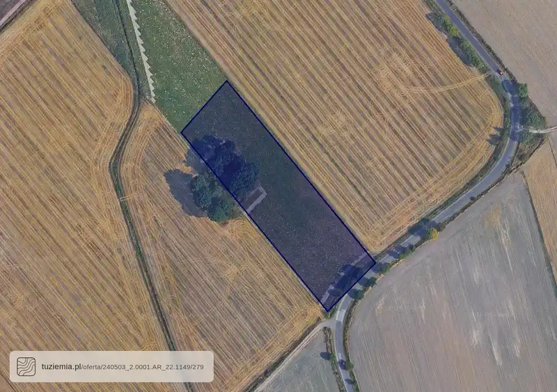 Działka na sprzedaż Chudów