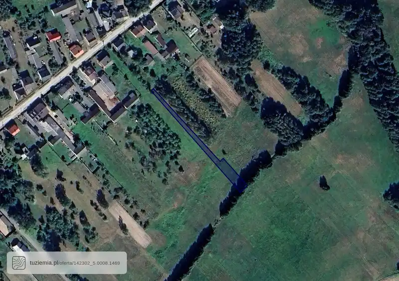 Działka na sprzedaż Jastrząb
