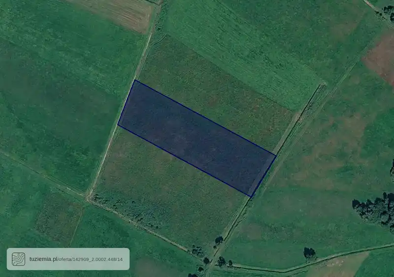 Działka na sprzedaż Chądzyń