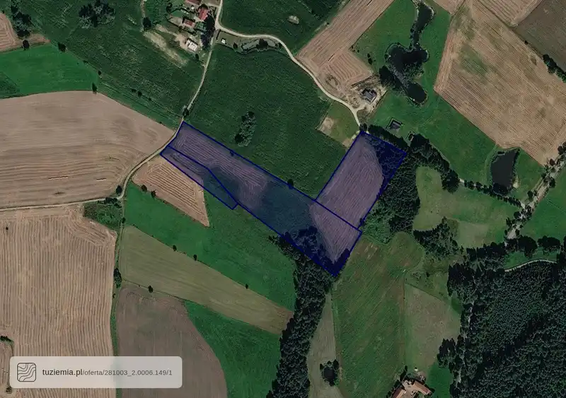Działka na sprzedaż Grabowo