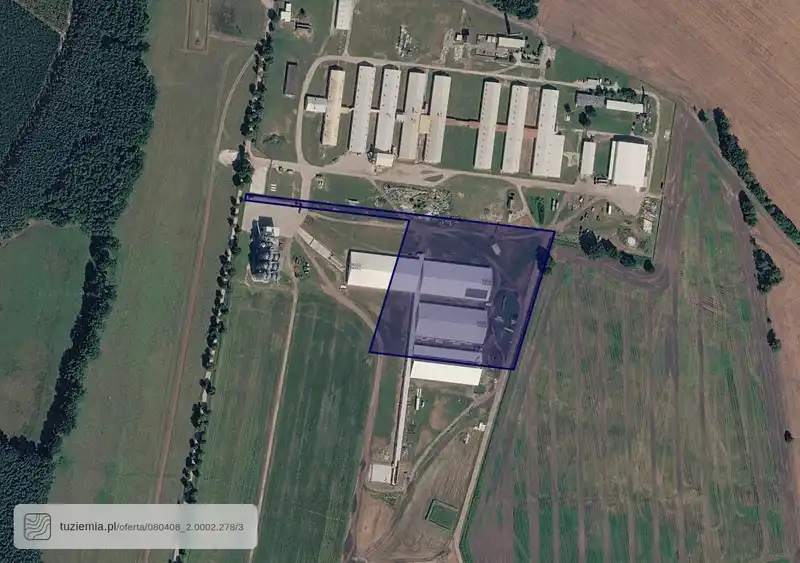 Działka na sprzedaż Borowiec