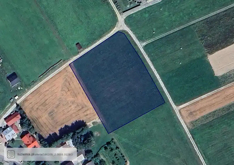 Działka na sprzedaż Orzechówka