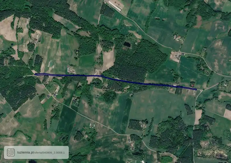 Działka na sprzedaż Grabiny