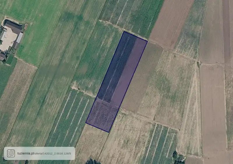 Działka na sprzedaż Sadówiec