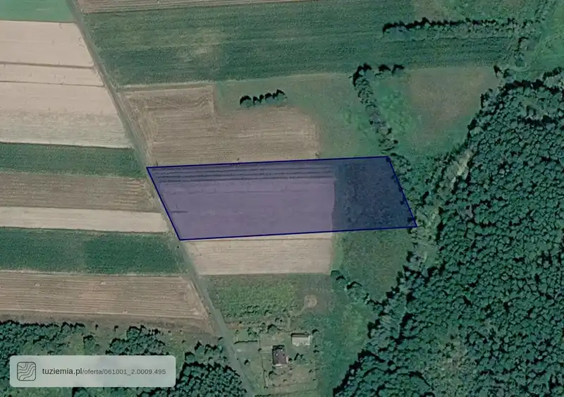 Działka na sprzedaż Głębokie