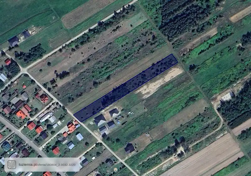 Działka na sprzedaż Brzóza Królewska