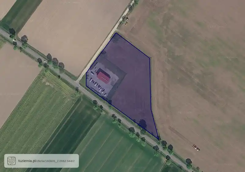 Działka na sprzedaż Wilków