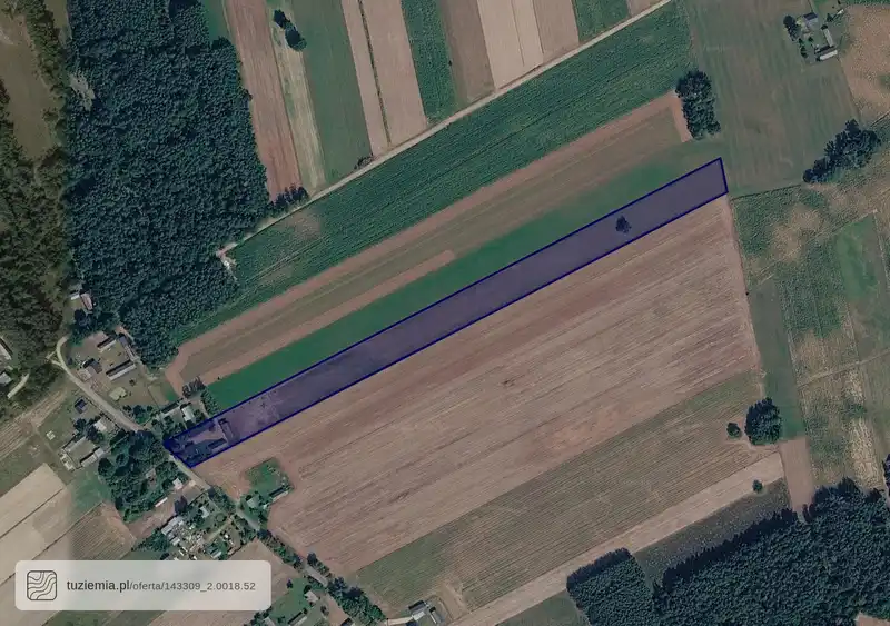 Działka na sprzedaż Natolin