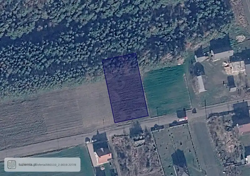 Działka na sprzedaż Puchacze