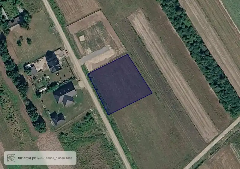 Działka na sprzedaż Wola Baranowska