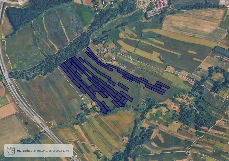 Działka na sprzedaż Pietrzykowice