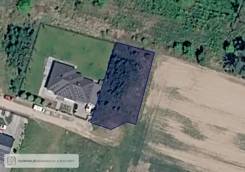 Działka na sprzedaż Sapowice