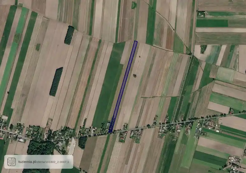 Działka na sprzedaż Krzyż