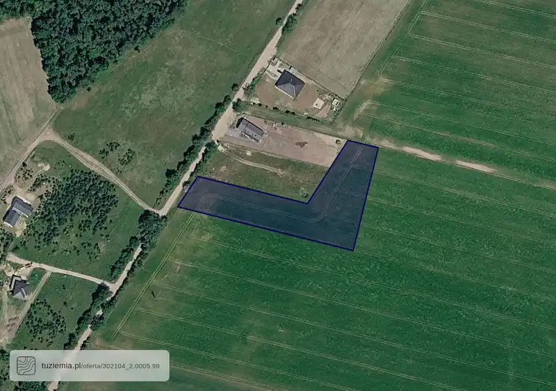 Działka na sprzedaż Kliny