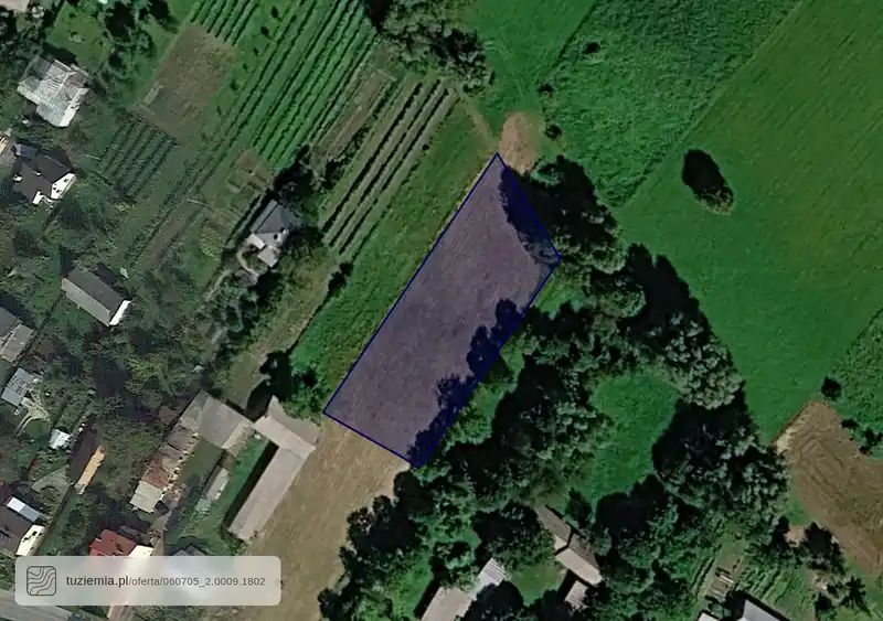 Działka na sprzedaż Pasieka