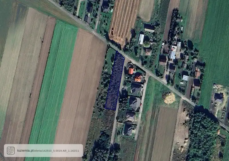 Działka na sprzedaż Makowiec