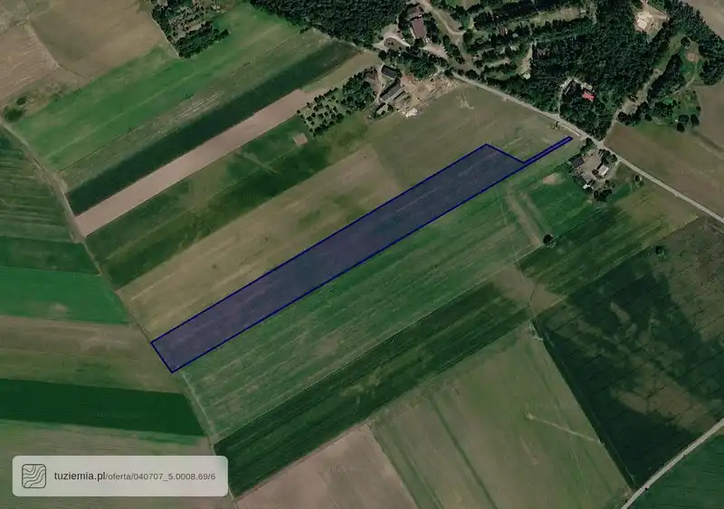 Działka na sprzedaż Łącko