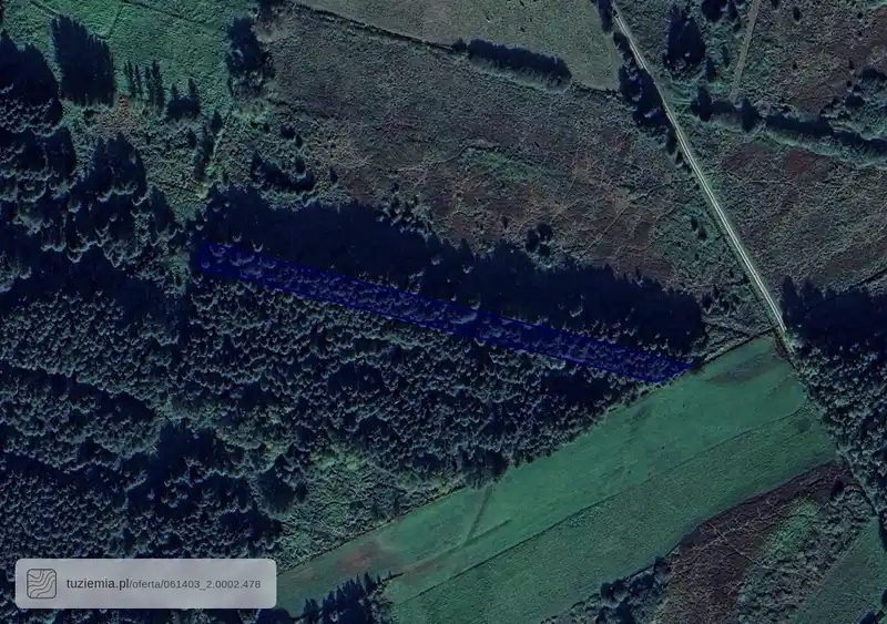 Działka na sprzedaż Janowice
