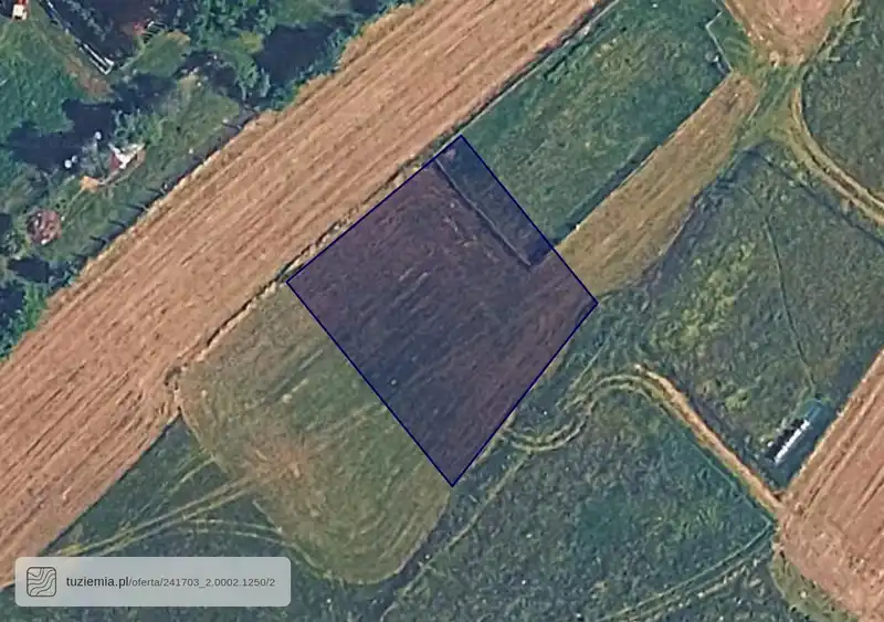 Działka na sprzedaż Rychwałd