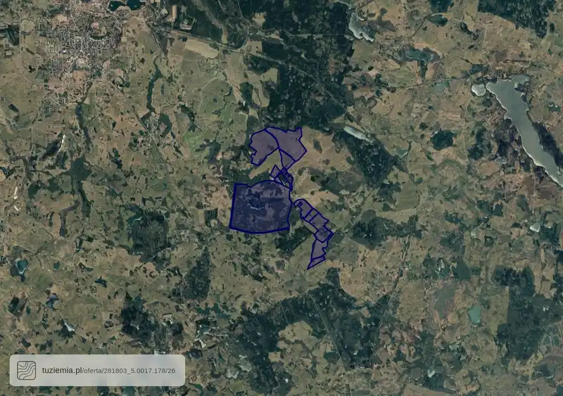 Działka na sprzedaż Kozaki