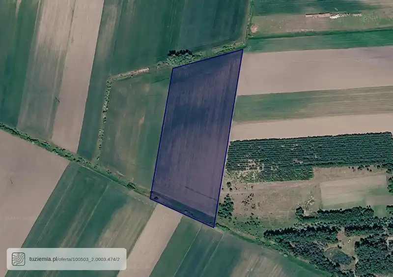 Działka na sprzedaż Goleńsko