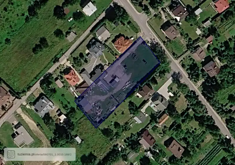 Działka na sprzedaż Bojanówka