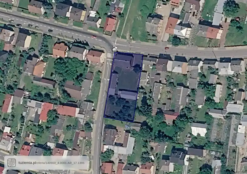Działka na sprzedaż Lipsko