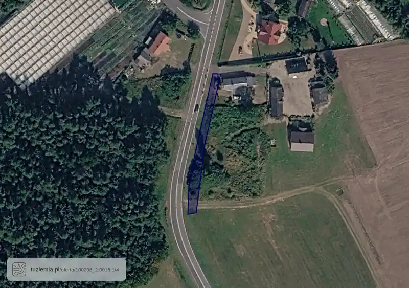 Działka na sprzedaż Leszno