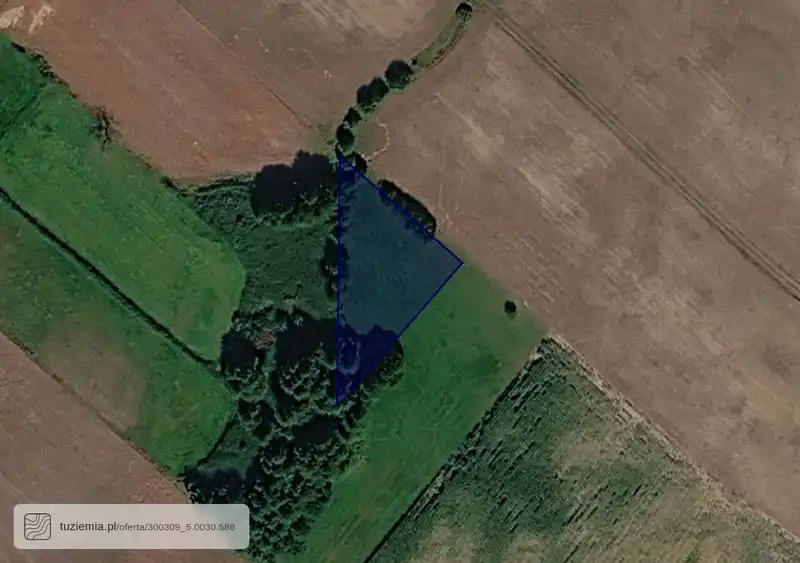 Działka na sprzedaż Wymysłowo