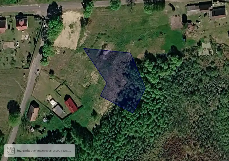 Działka na sprzedaż Gajewo
