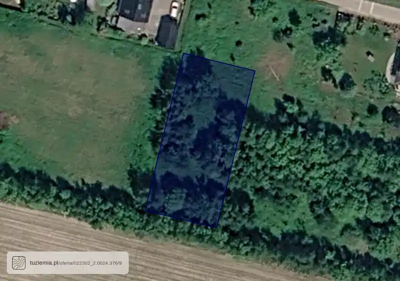 Działka na sprzedaż Łozina