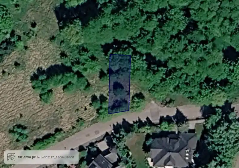 Działka na sprzedaż Chyby