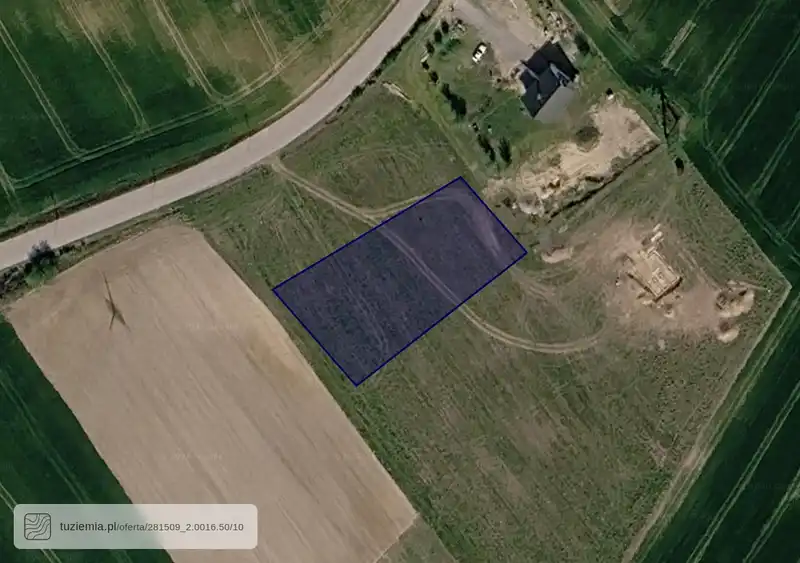 Działka na sprzedaż Lipowiec