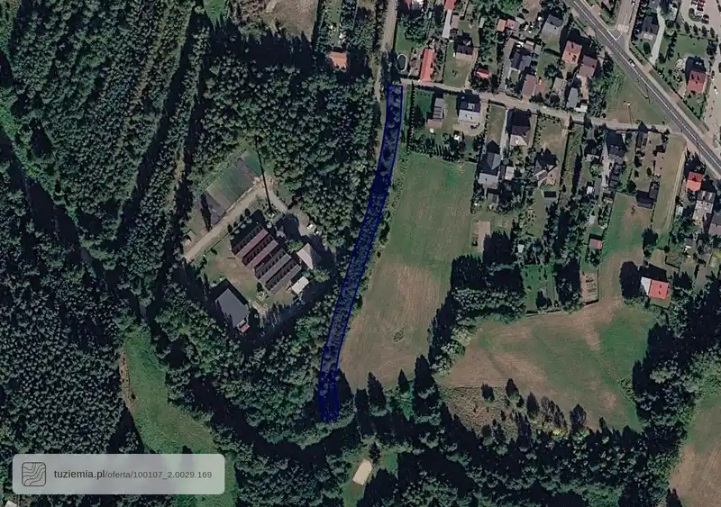 Działka na sprzedaż Szczerców
