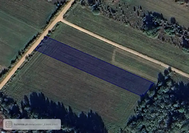 Działka na sprzedaż Kolonia Złotki