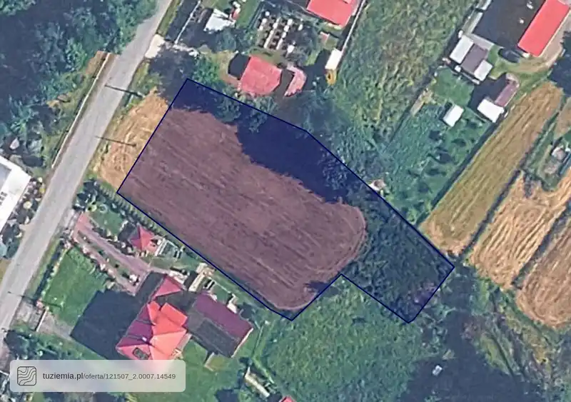 Działka na sprzedaż Stryszawa