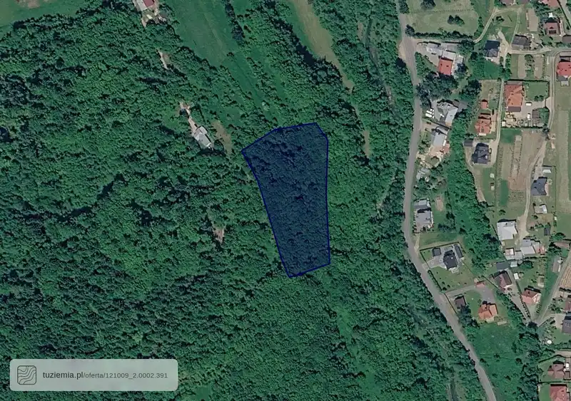 Działka na sprzedaż Obidza