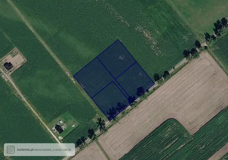 Działka na sprzedaż Kały