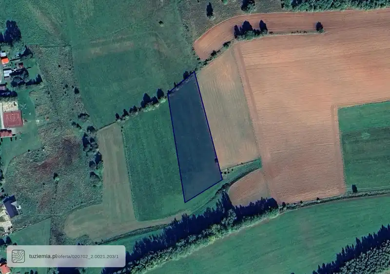 Działka na sprzedaż Olszyny