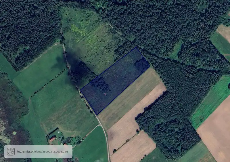 Działka na sprzedaż Kłusyty Wielkie