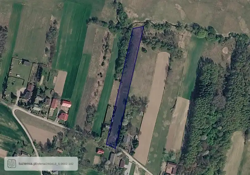 Działka na sprzedaż Baszowice