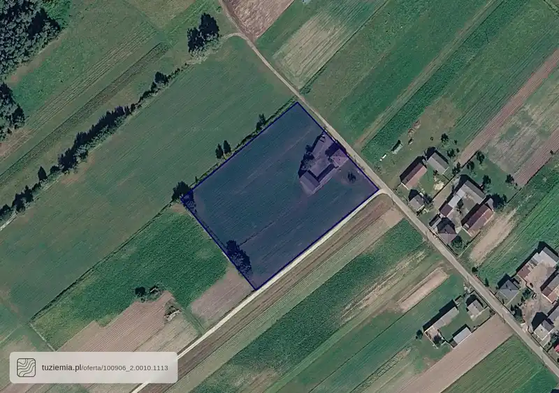 Działka na sprzedaż Lipnik