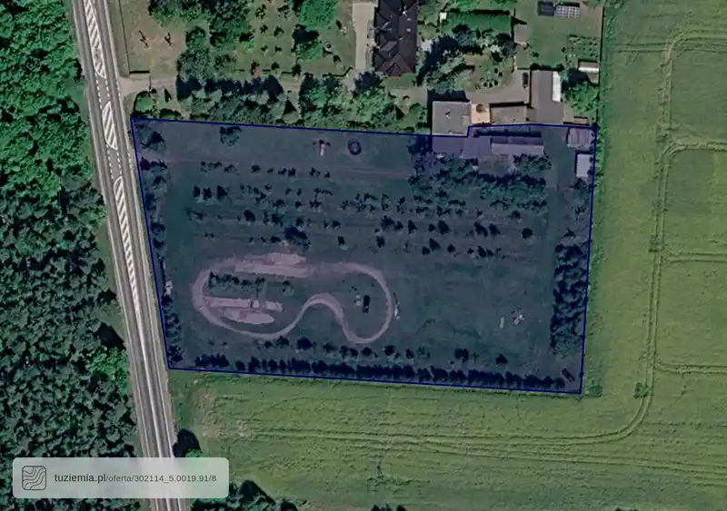 Działka na sprzedaż Witobel
