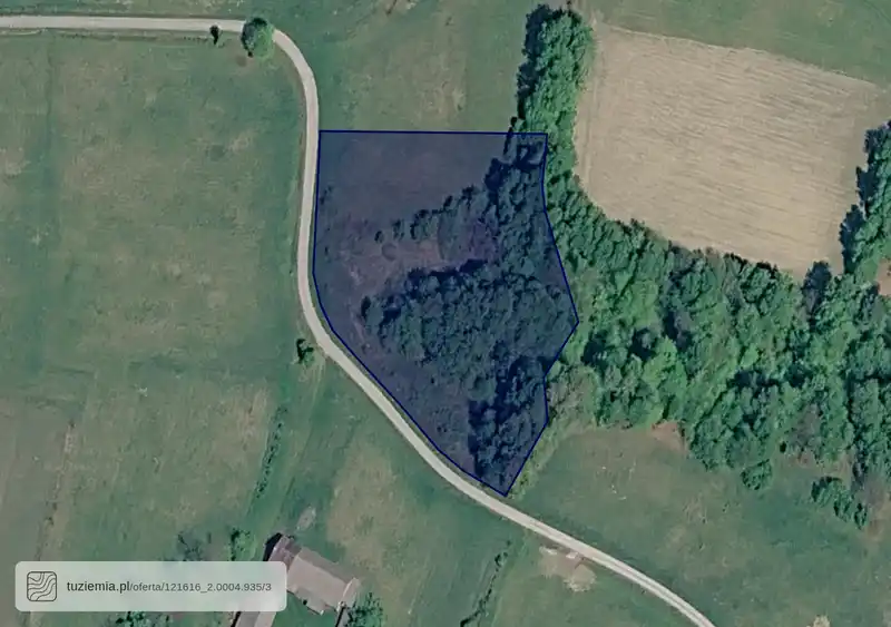 Działka na sprzedaż Swoszowa