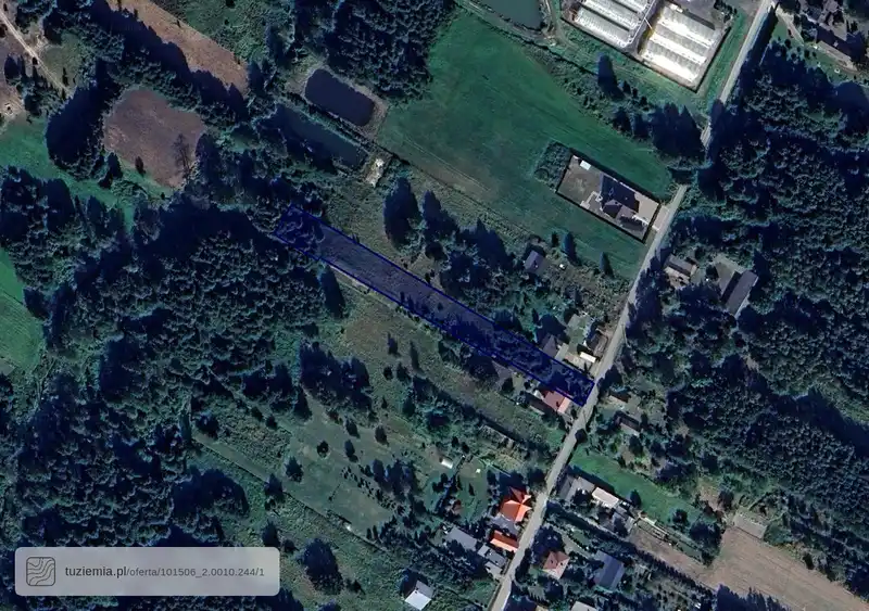 Działka na sprzedaż Święte Nowaki