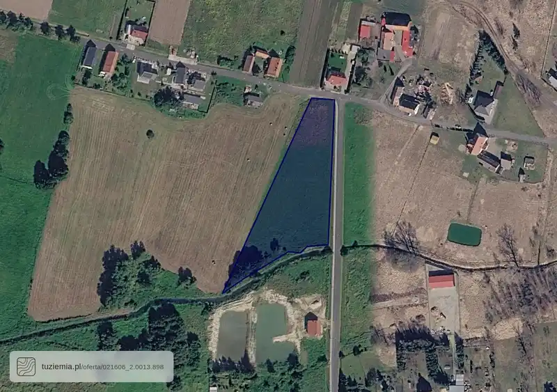Działka na sprzedaż Radwanice